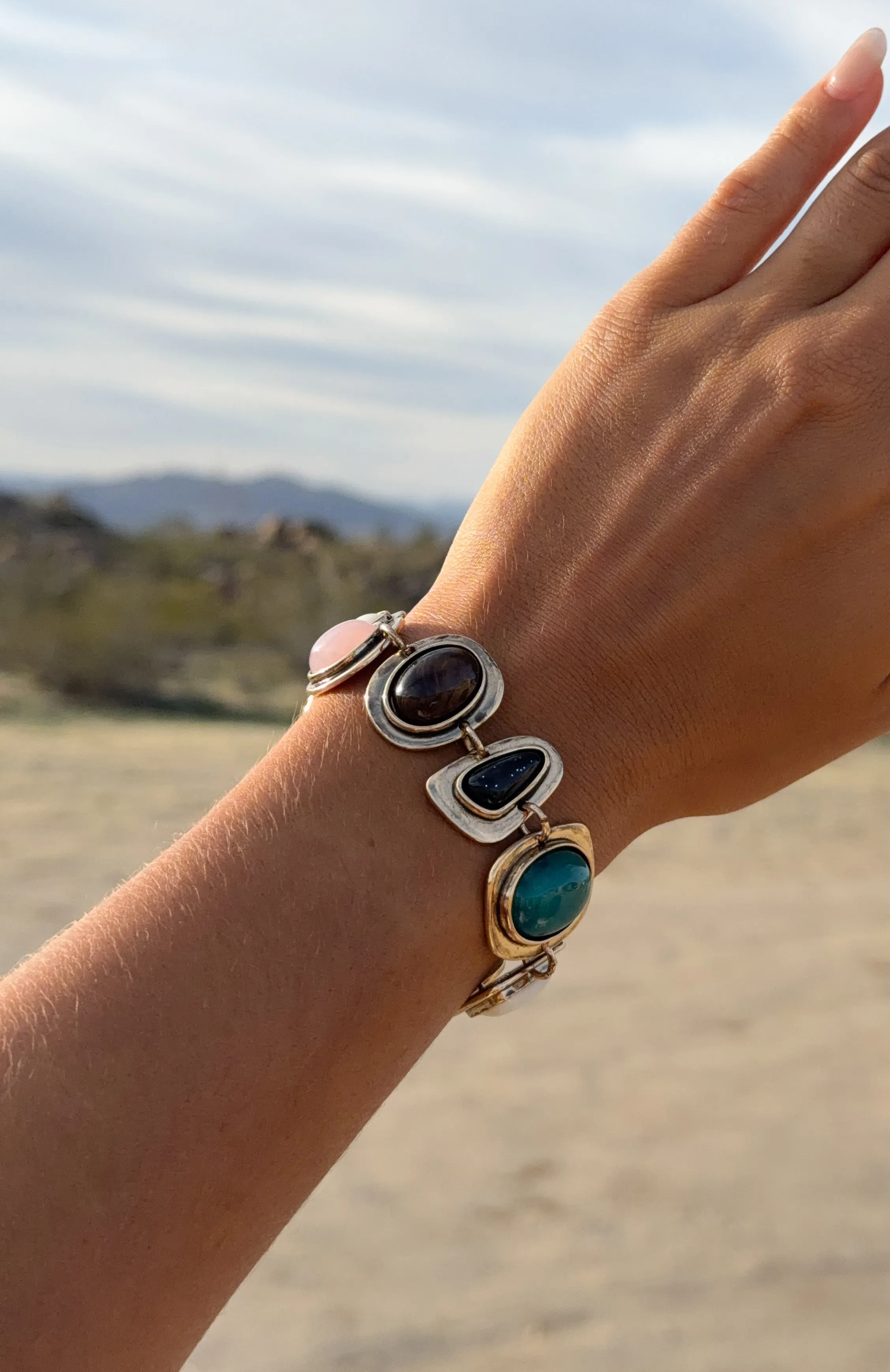 Pirlo Bracelet Gold sold by White Fox Boutique product image thumbnail 5