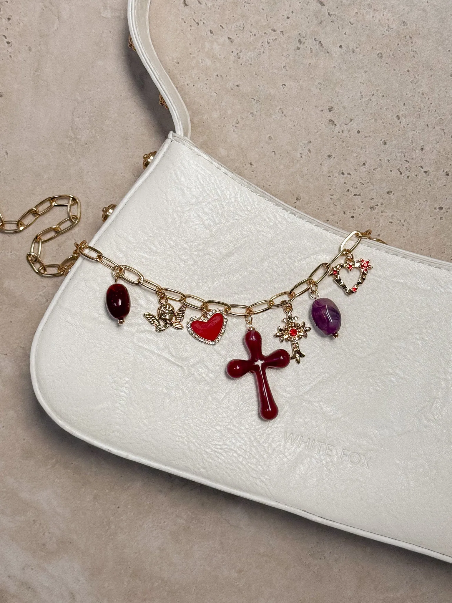 Adalee Necklace Gold sold by White Fox Boutique product image thumbnail 2