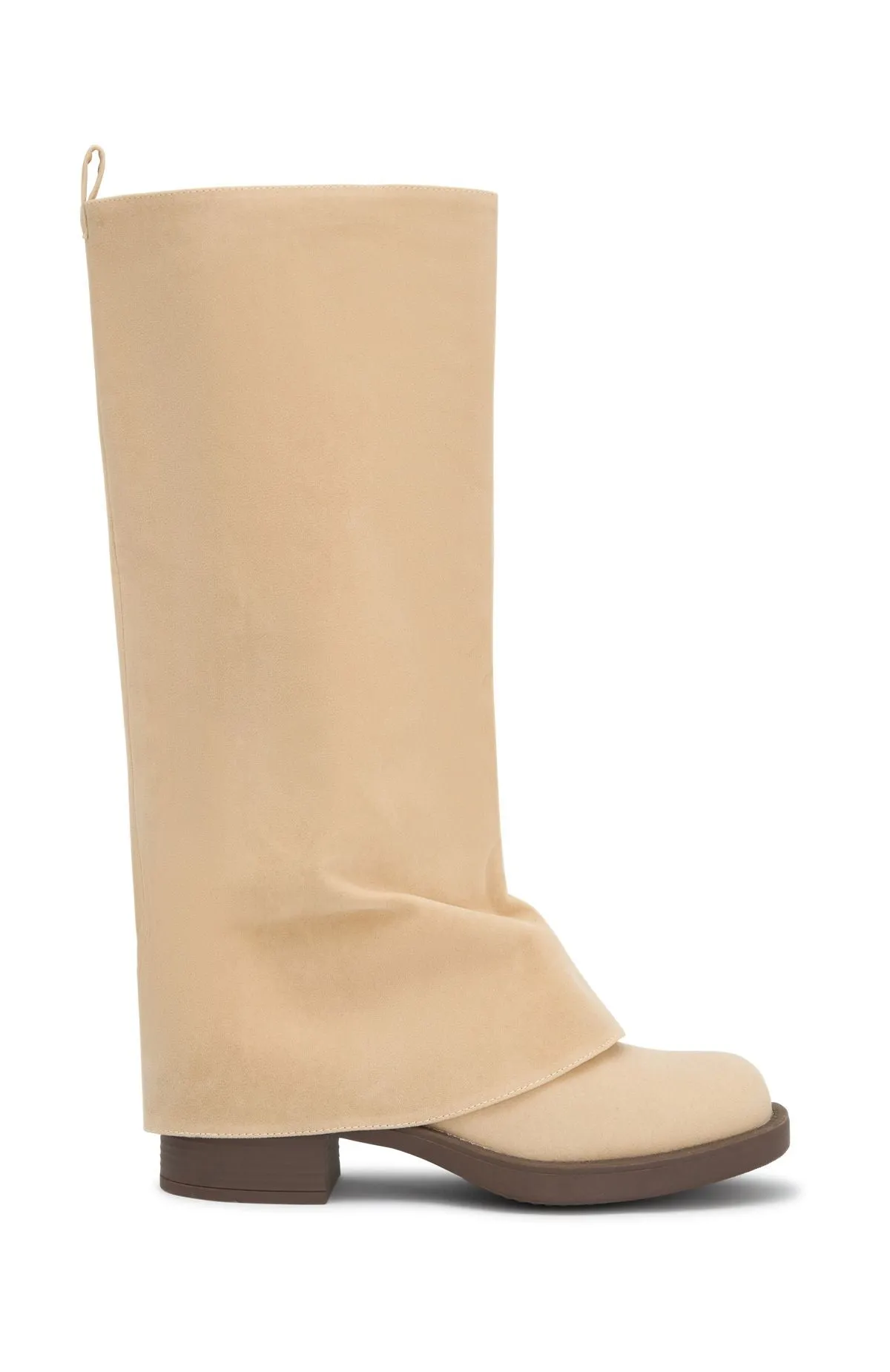 Tinashe Knee High Boots Sand sold by White Fox Boutique product image thumbnail 3