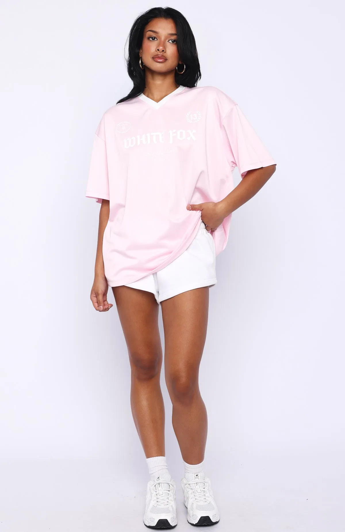 Came To Slay Oversized Jersey Pink sold by White Fox Boutique product image thumbnail 5
