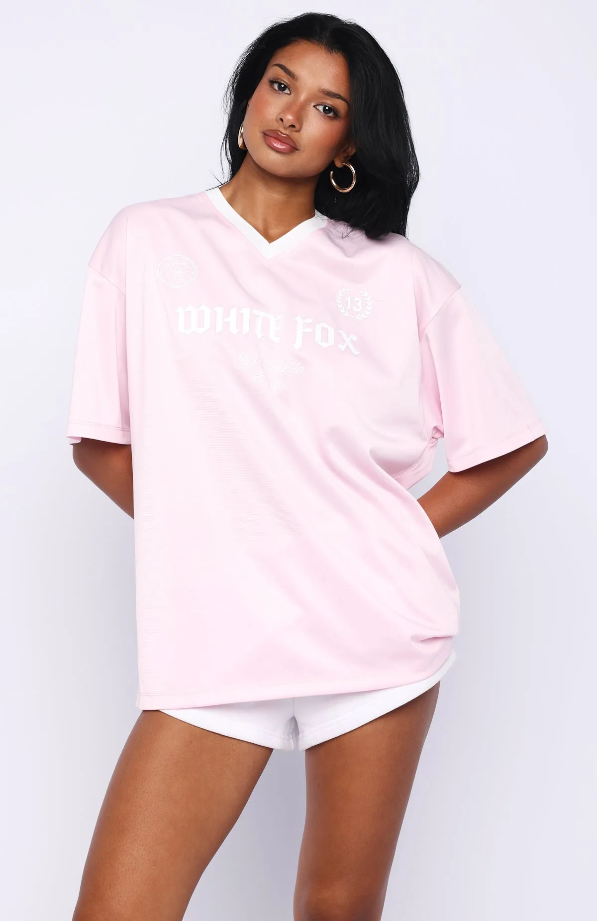 Came To Slay Oversized Jersey Pink sold by White Fox Boutique product image thumbnail 2