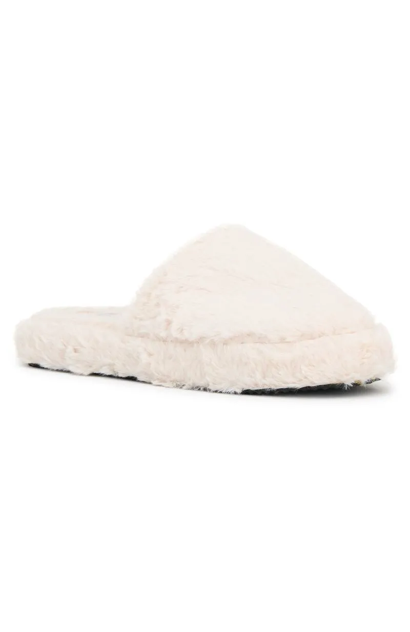 Carly Slippers Cream sold by White Fox Boutique product image thumbnail 2