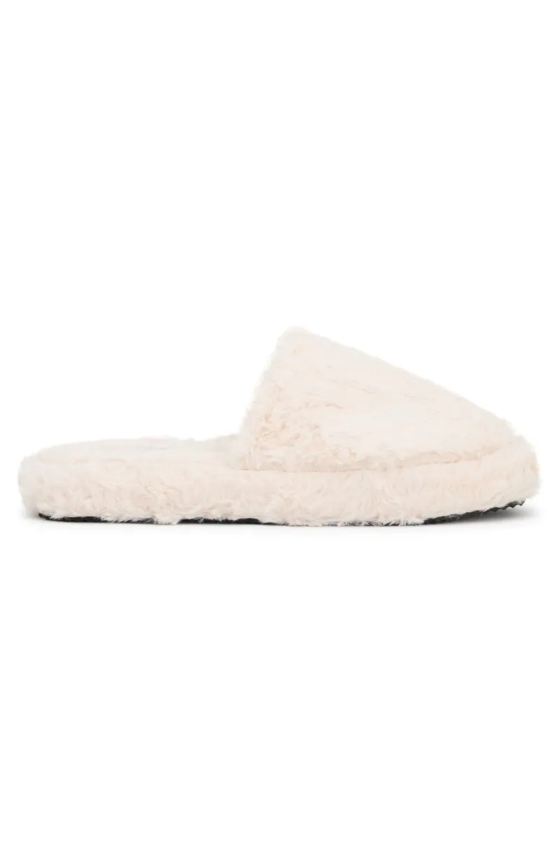 Carly Slippers Cream sold by White Fox Boutique product image thumbnail 3