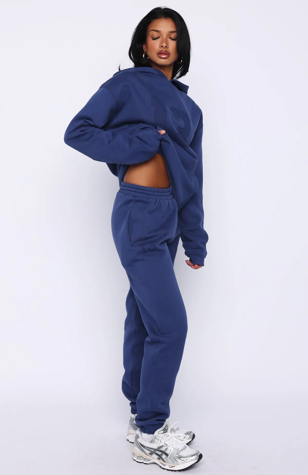 It's Your Chance Sweatpants Navy sold by White Fox Boutique product image thumbnail 3