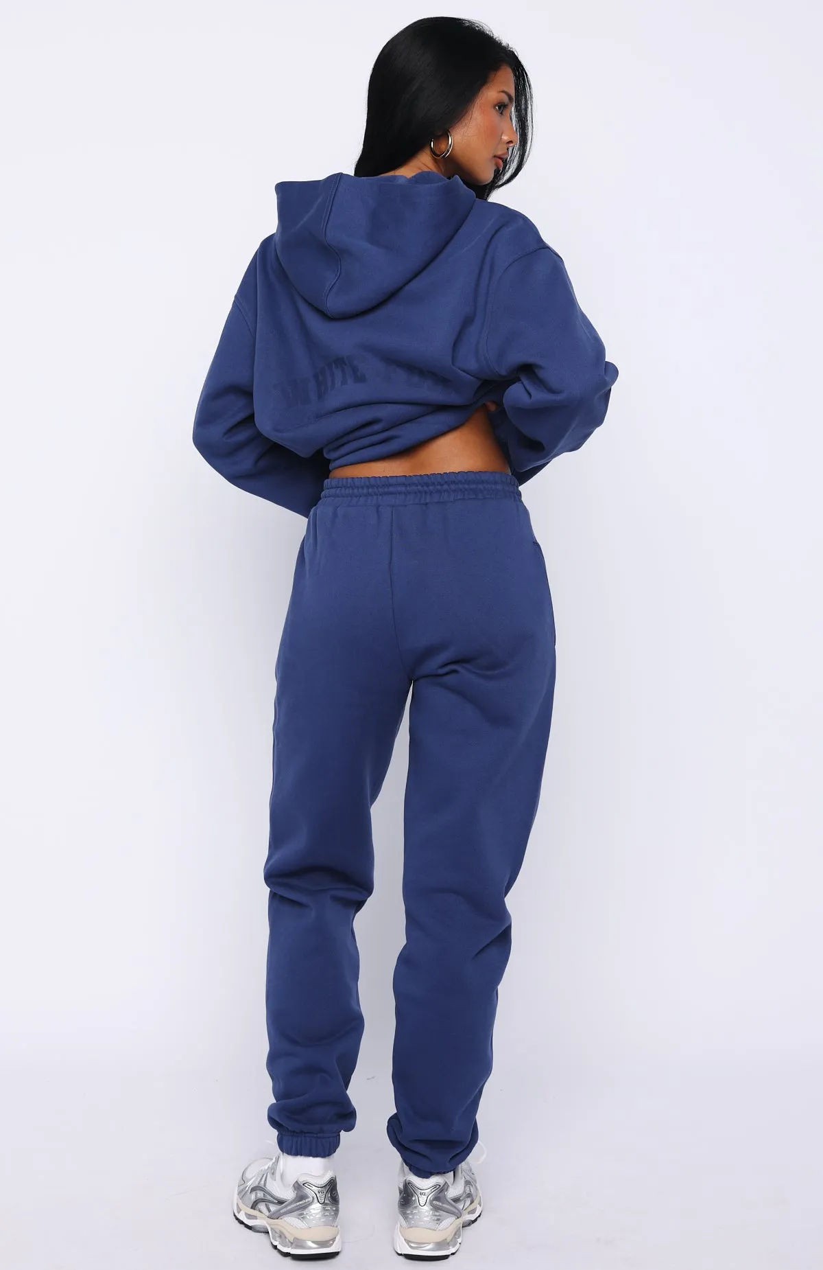 It's Your Chance Sweatpants Navy sold by White Fox Boutique product image thumbnail 4