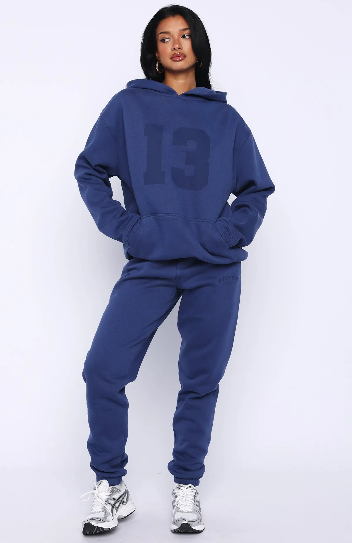 It's Your Chance Sweatpants Navy sold by White Fox Boutique product image thumbnail 2