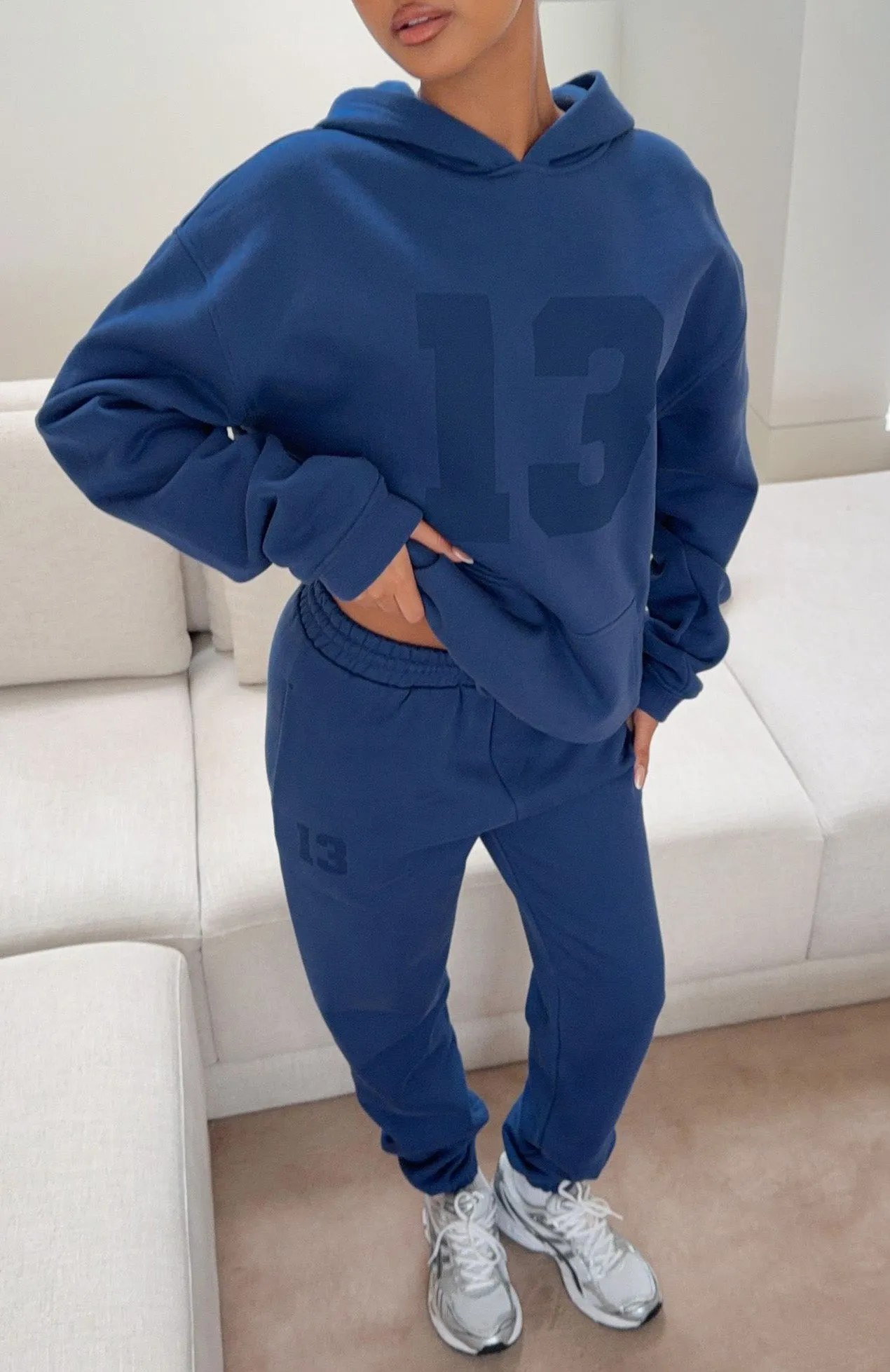 It's Your Chance Sweatpants Navy sold by White Fox Boutique