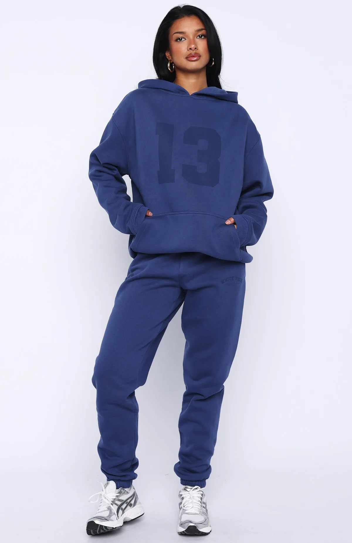 It's Your Chance Oversized Hoodie Navy sold by White Fox Boutique product image thumbnail 5