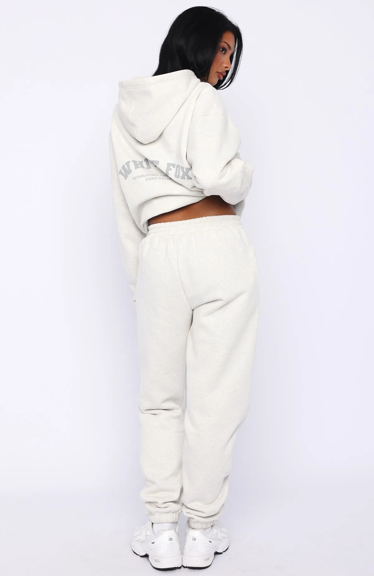 It's Your Chance Sweatpants Grey Marle sold by White Fox Boutique product image thumbnail 4