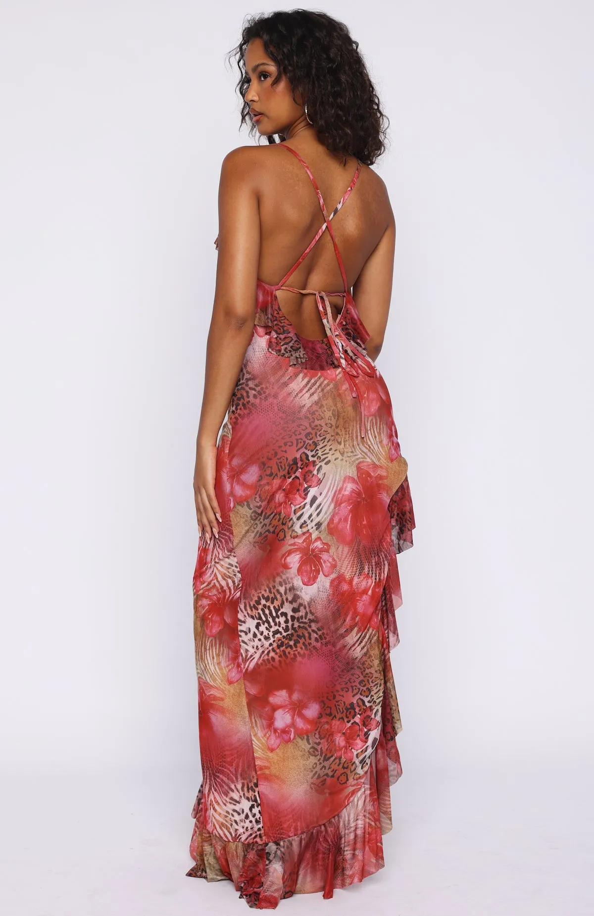 Heatline Maxi Dress Endless Summer sold by White Fox Boutique product image thumbnail 5
