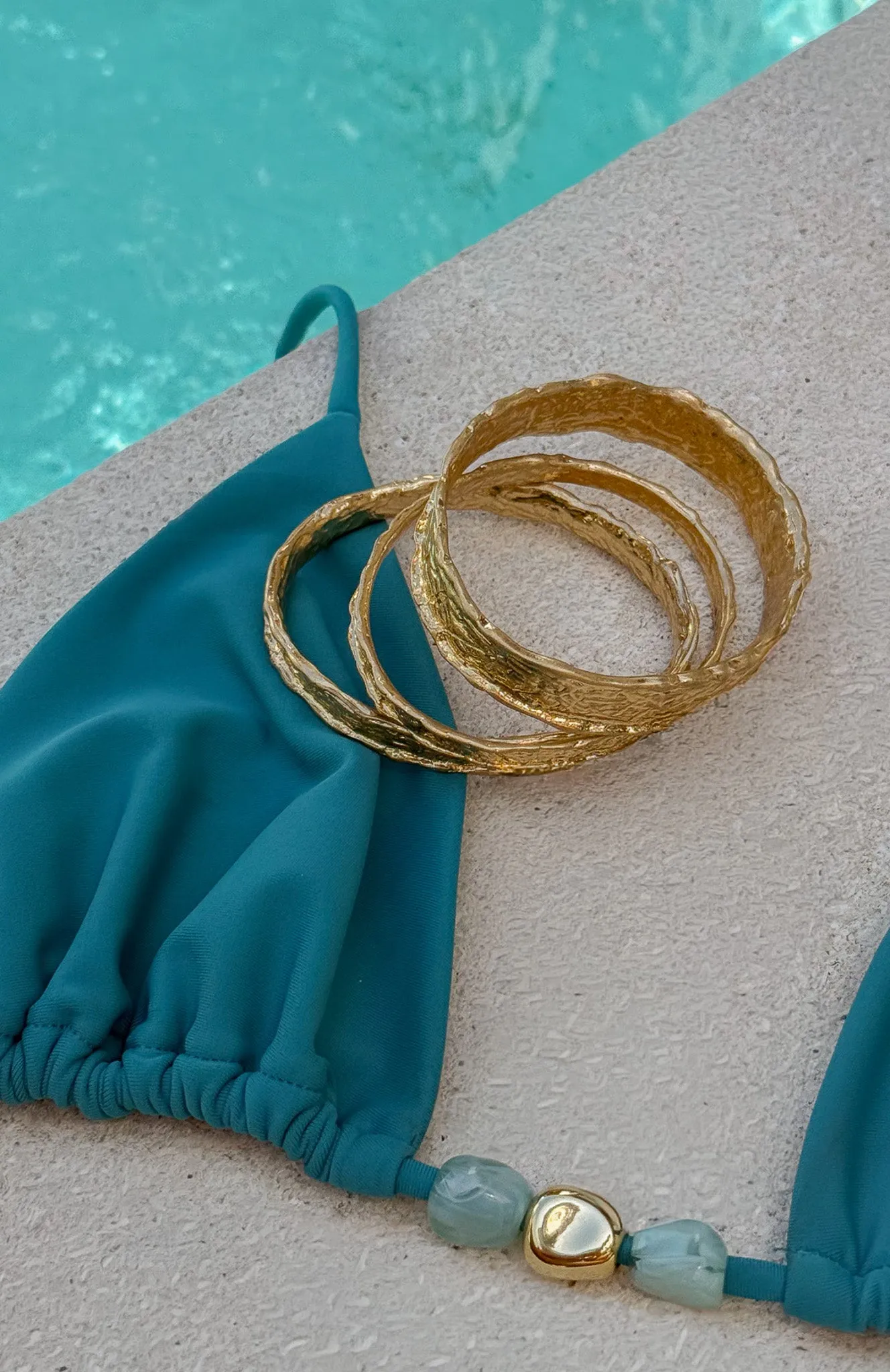 Loki Bracelet Set Gold sold by White Fox Boutique product image thumbnail 4