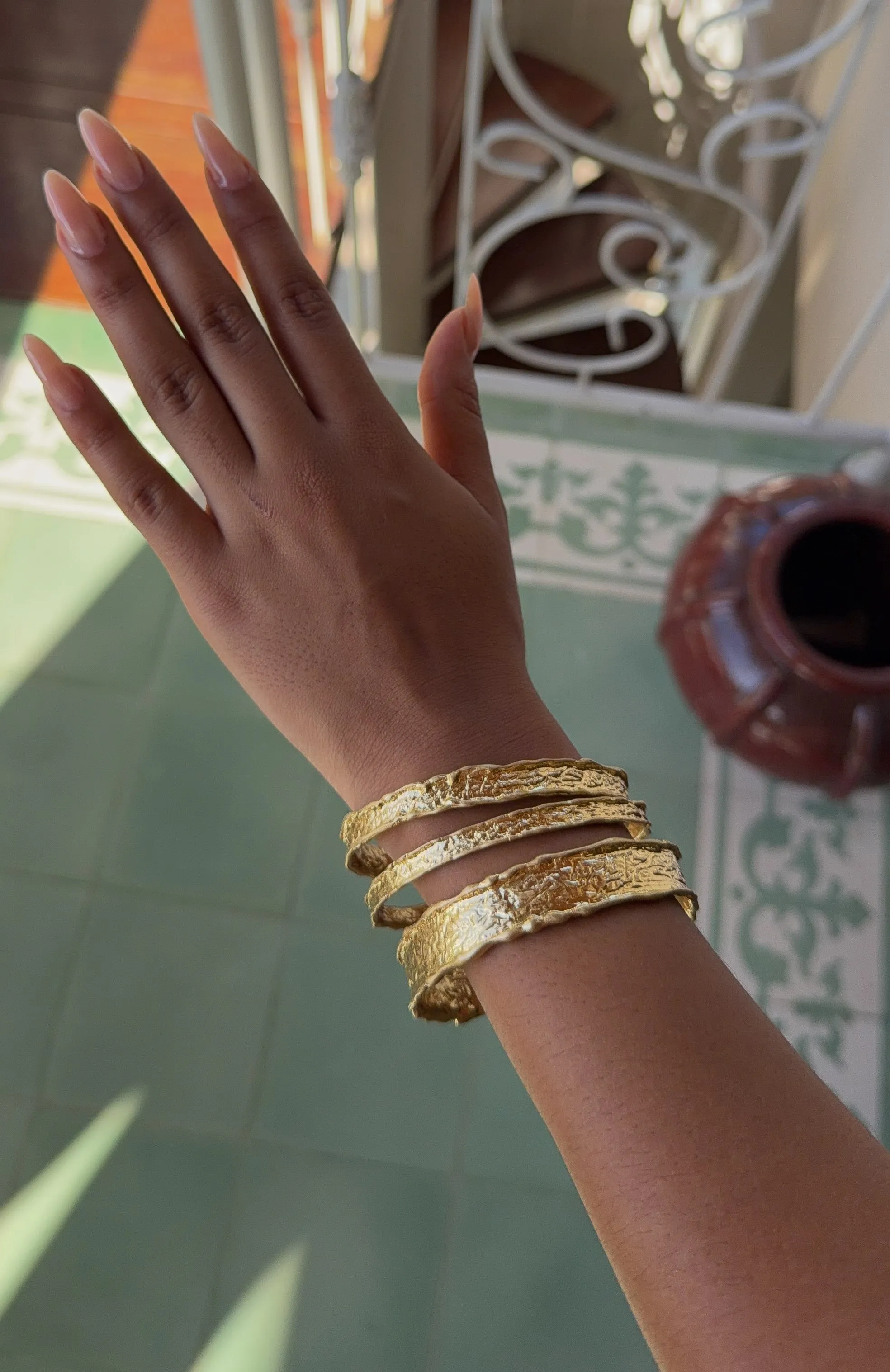 Loki Bracelet Set Gold sold by White Fox Boutique product image thumbnail 3