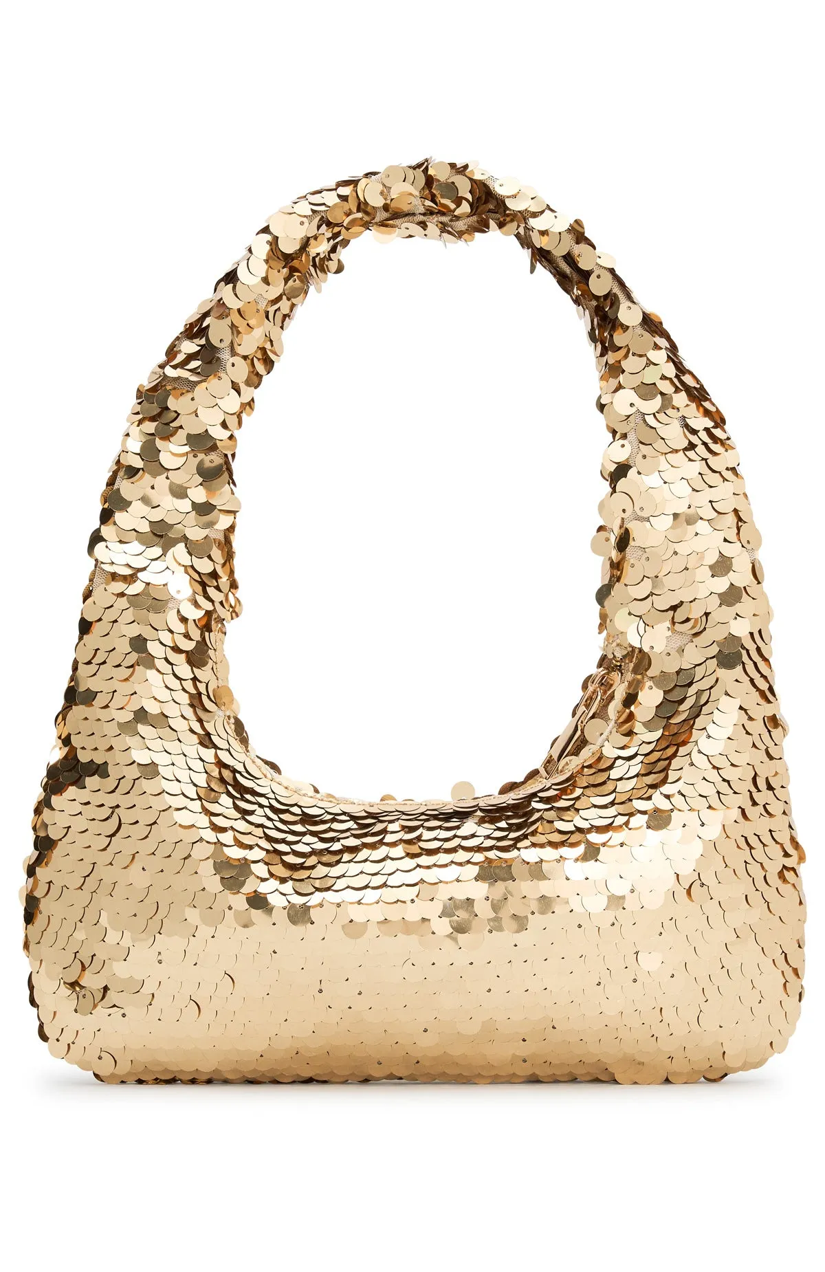 Kole Sequin Shoulder Bag Gold sold by White Fox Boutique product image thumbnail 5