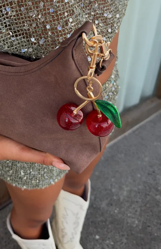 Kojo Keychain Gold made by White Fox Boutique