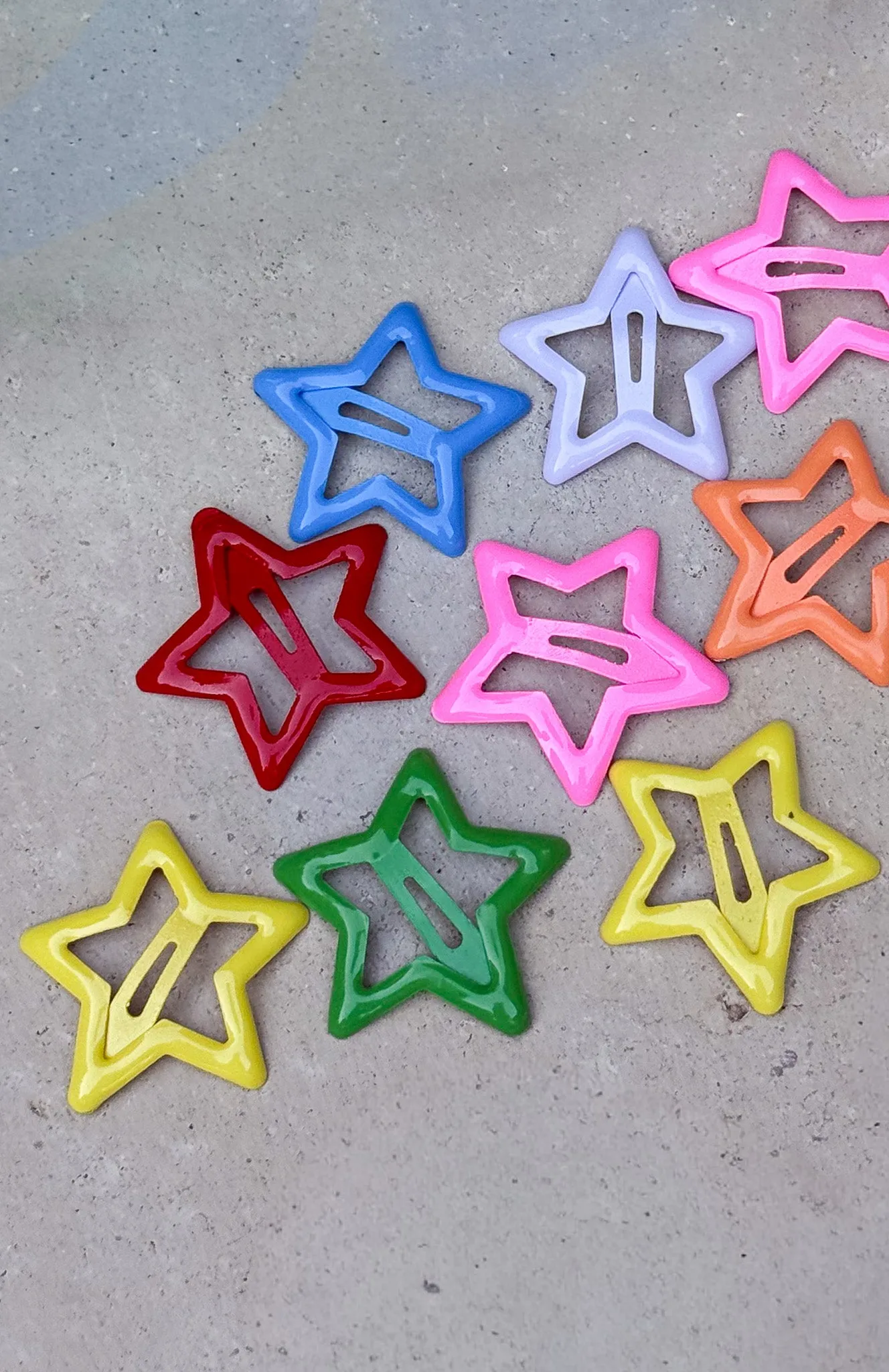 Dashiell 16 Pack Hair Clips Rainbow sold by White Fox Boutique product image thumbnail 5