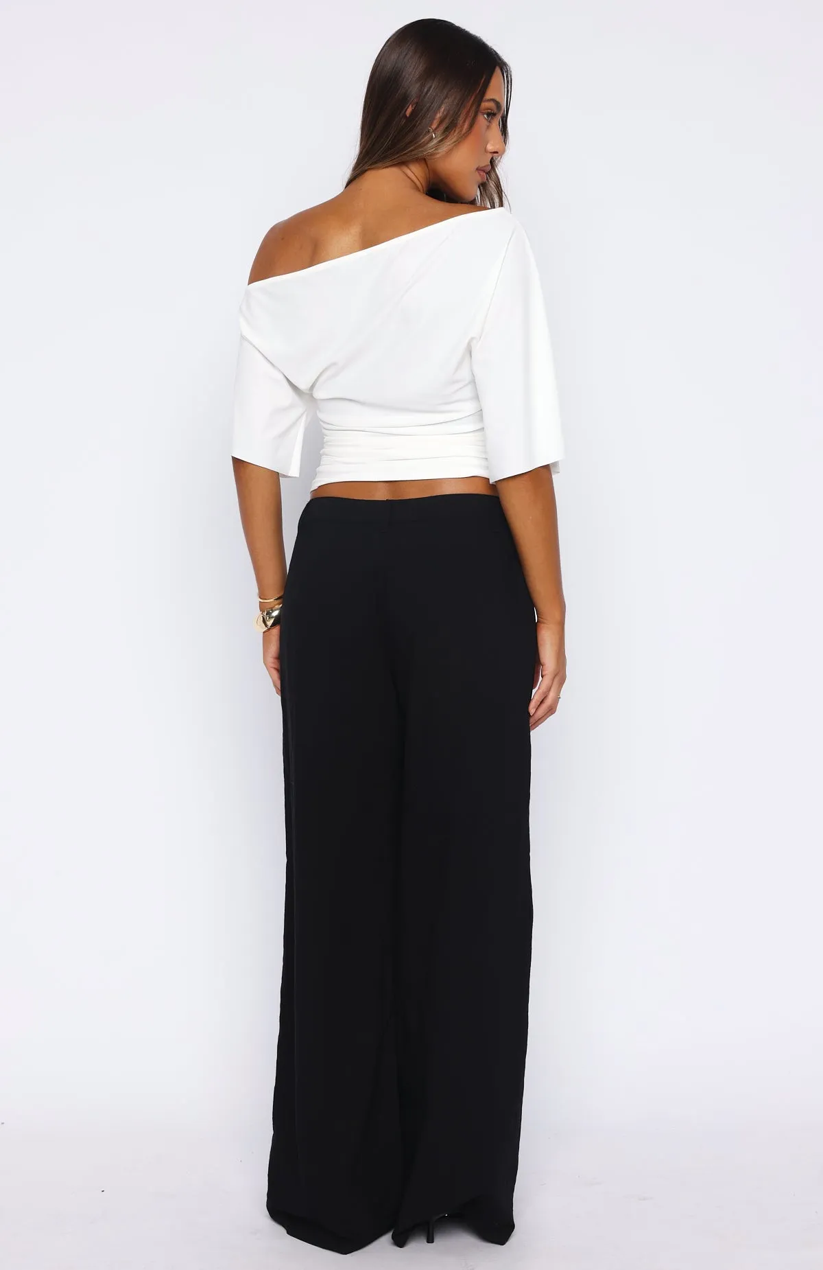 Downtown Pulse Pants Black sold by White Fox Boutique product image thumbnail 4