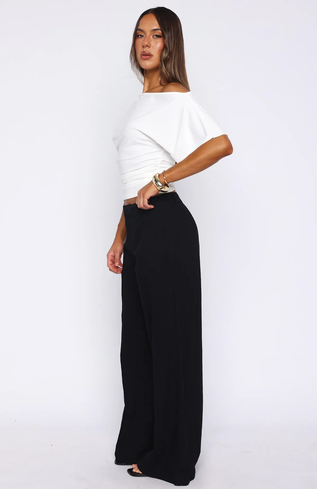Downtown Pulse Pants Black sold by White Fox Boutique product image thumbnail 3
