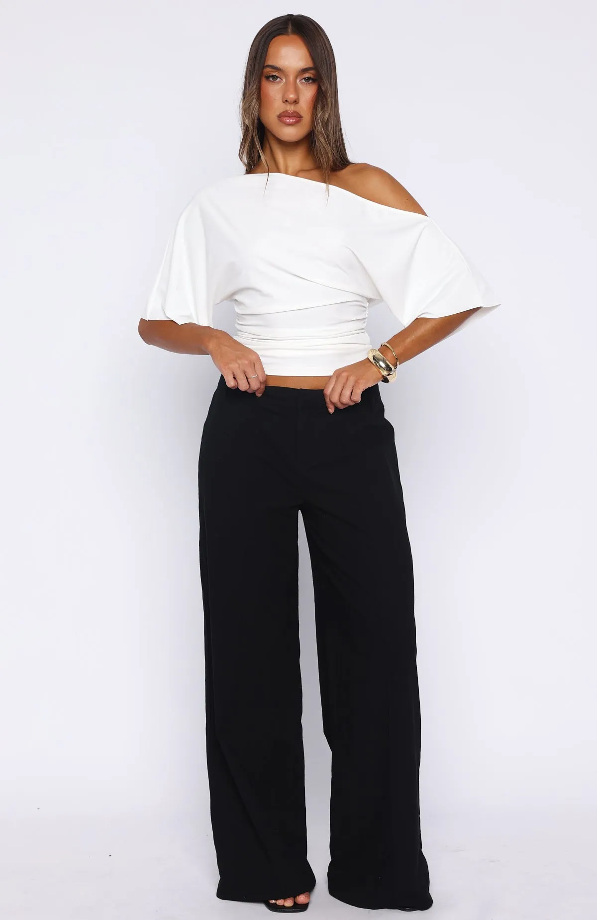 Downtown Pulse Pants Black sold by White Fox Boutique product image thumbnail 2