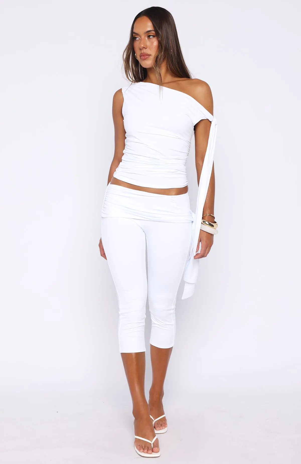 Fade Away With Me Capri Pants sold by White Fox Boutique product image thumbnail 2