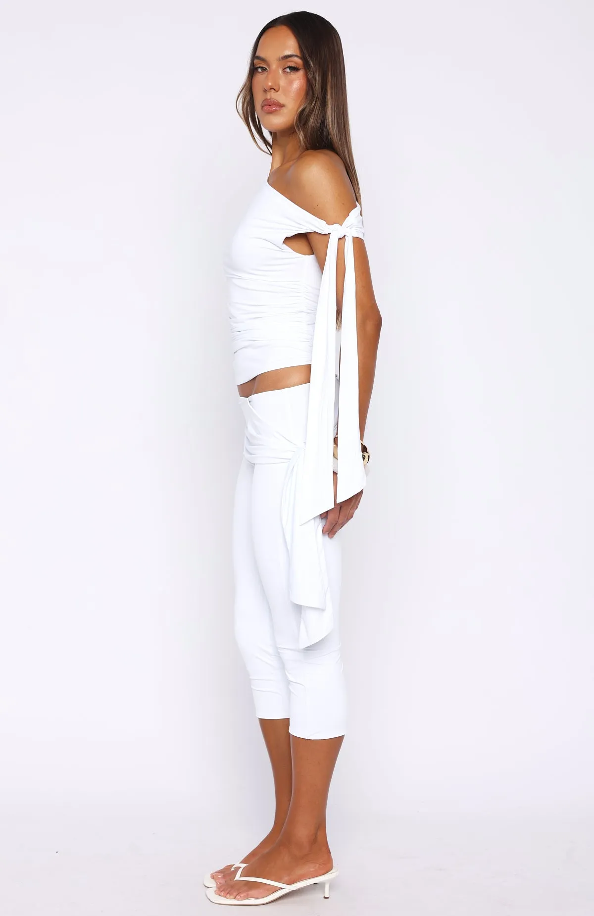 Fade Away With Me Capri Pants sold by White Fox Boutique product image thumbnail 3