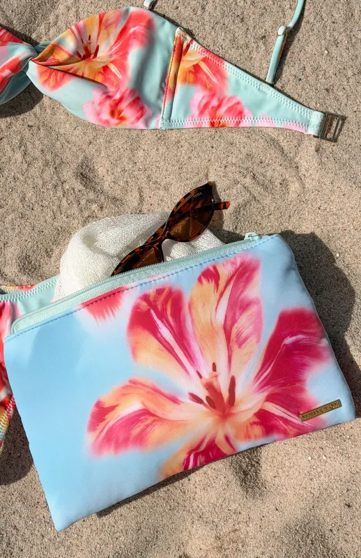 Elodie Pouch Oceanlight made by White Fox Boutique