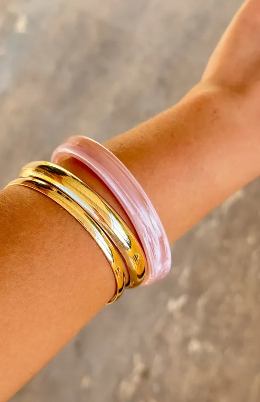 Goran Bracelet Set Gold made by White Fox Boutique