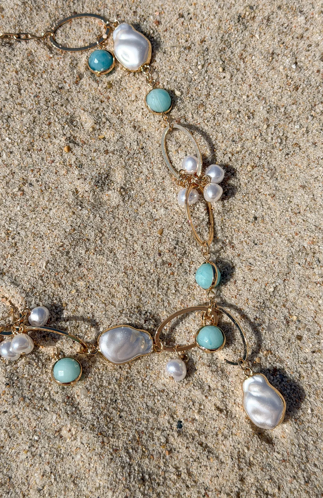 Borna Necklace Gold sold by White Fox Boutique product image thumbnail 2