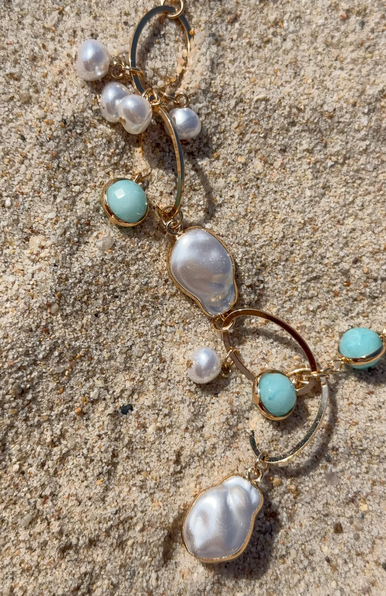 Borna Necklace Gold sold by White Fox Boutique product image thumbnail 5