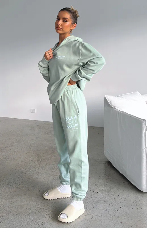Not A Dream Sweatpants Sage sold by White Fox Boutique