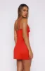 Feeling Tipsy Mini Dress Red sold by White Fox Boutique