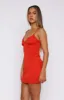 Feeling Tipsy Mini Dress Red sold by White Fox Boutique