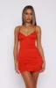 Feeling Tipsy Mini Dress Red sold by White Fox Boutique