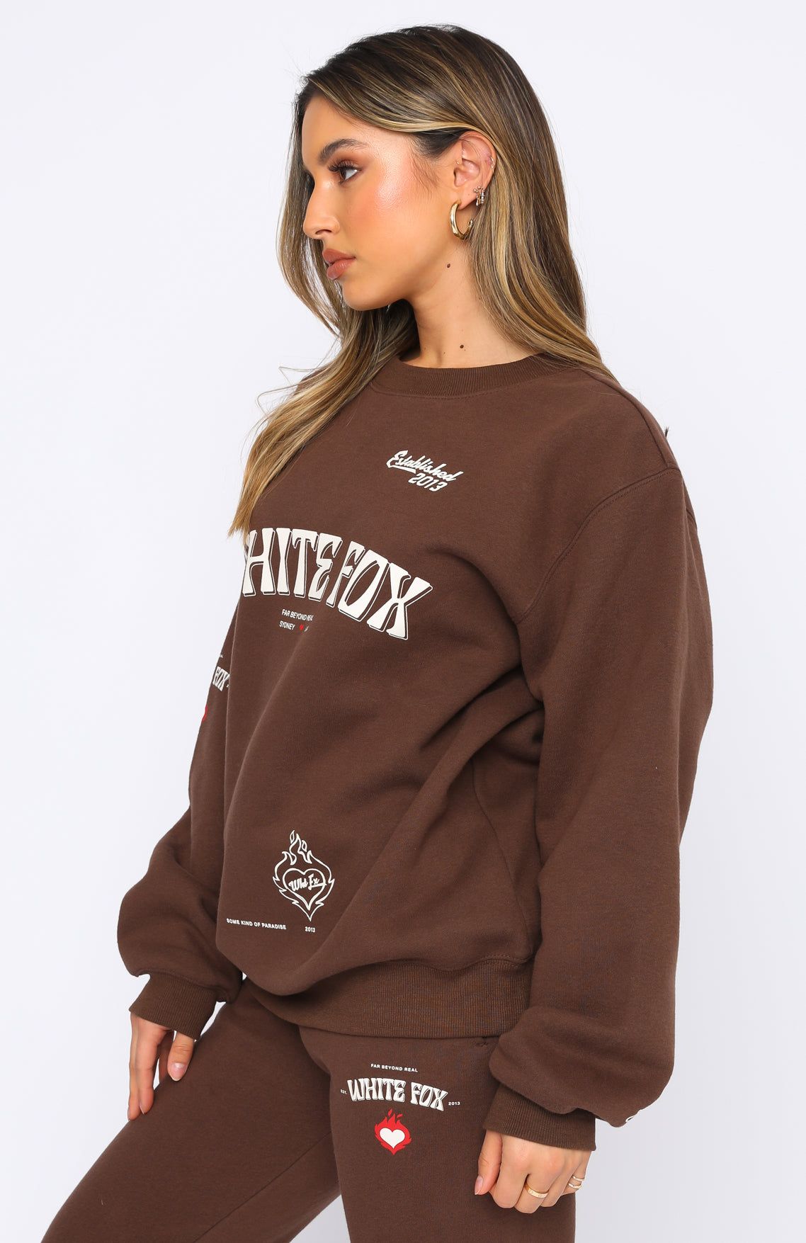 Remember Me Sweater Chocolate sold by White Fox Boutique product image thumbnail 3