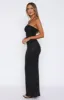 Better Than Before Sequin Maxi Dress Black sold by White Fox Boutique
