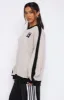 Play For It Oversized Sweater Moon sold by White Fox Boutique