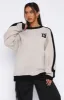 Play For It Oversized Sweater Moon sold by White Fox Boutique