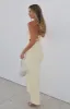 Day By Day Maxi Dress Lemon sold by White Fox Boutique