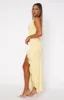 Day By Day Maxi Dress Lemon sold by White Fox Boutique