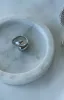 Milana Ring Silver sold by White Fox Boutique