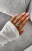 Milana Ring Silver sold by White Fox Boutique