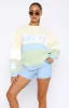 On The Grind Oversized Sweater Lemon Splice sold by White Fox Boutique