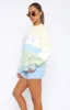 On The Grind Oversized Sweater Lemon Splice sold by White Fox Boutique