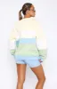 On The Grind Oversized Sweater Lemon Splice sold by White Fox Boutique