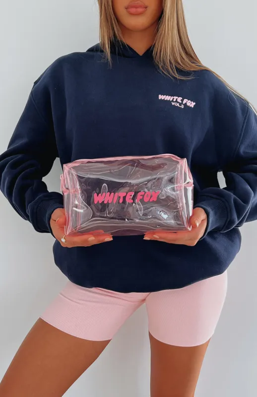 Keep It Together Cosmetic Case Pink sold by White Fox Boutique