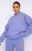 Project 5 Oversized Hoodie Grape sold by White Fox Boutique