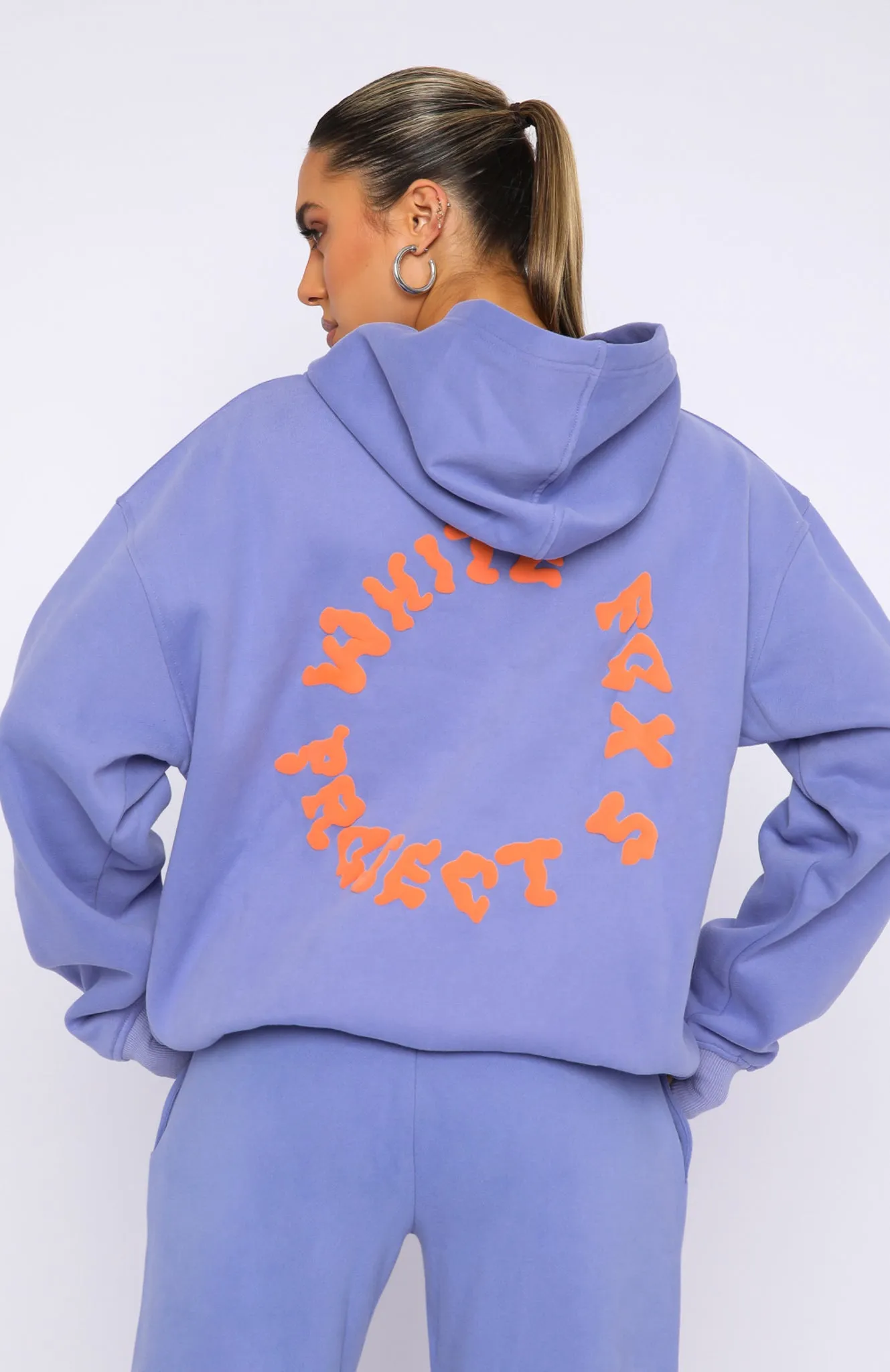 Project 5 Oversized Hoodie Grape | Parallel