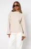 Winter's Chill Knit Sweater Oat sold by White Fox Boutique