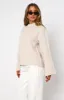 Winter's Chill Knit Sweater Oat sold by White Fox Boutique