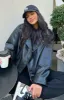 Seal The Deal PU Biker Jacket Black sold by White Fox Boutique