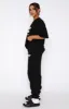 The Main Season Sweatpants Black sold by White Fox Boutique